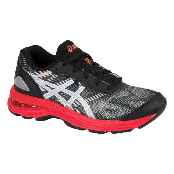 Asics Boy&#39;s Gel-Nimbus 19 GS Running Shoes