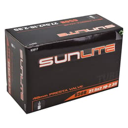 Sunlite 650B 27.5x2.10-2.35 48mm Presta Valve Bicycle Tube