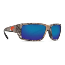 Costa Del Mar Men's Fantail Polarized Sunglasses with Blue Lens