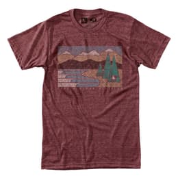 Hippy Tree Men's Lakeside Short Sleeve T Shirt