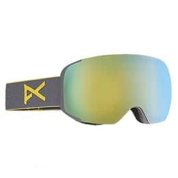 Anon Men's M2 Snow Goggles With Gold Chrome Lens