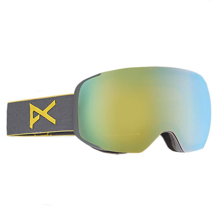Anon Men's M2 Snow Goggles With Gold Chrome