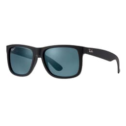 Ray-Ban Justin Classic Sunglasses With Blue Polarized Lenses