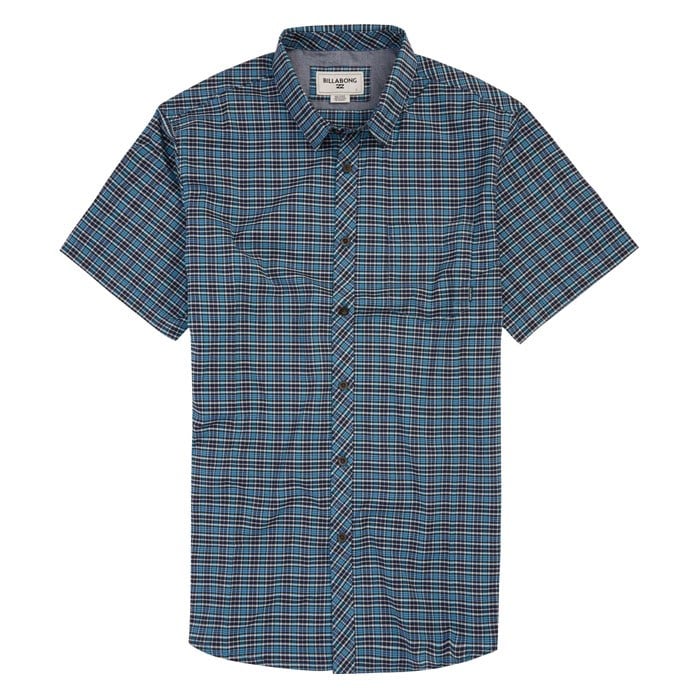 Billabong Men's Patterson Short Sleeve Shirt