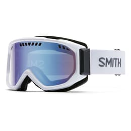 Smith Scope Snow Goggles With Blue Sensor Lenses