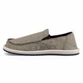 Sanuk Men&#39;s Vagabond Grain Slub Casual Shoes