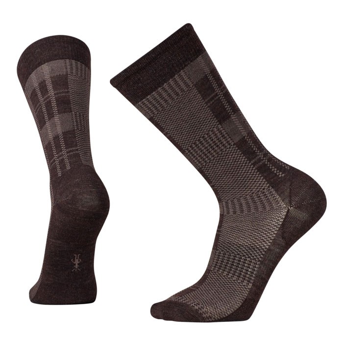 Smartwool Men&#39;s Glen Plaid Crew Socks