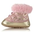 Sorel Baby Caribootie Shoes Pink Inside