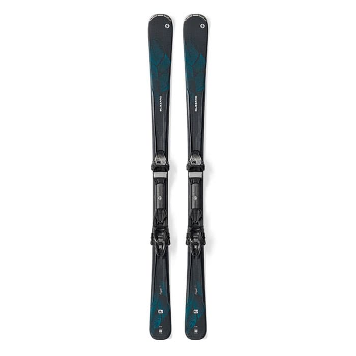 Blizzard Women's Alight 7.3 Skis with TP 10