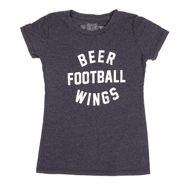 Original Retro Brand Women's Beer Football