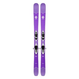 Rossignol Women's Sassy 7 All Mountain Skis with Xpress 11 Bindings '18