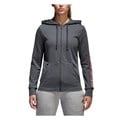 Adidas Women&#39;s Essentials Linear Full-Zip H