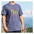 YETI Men's Built For The Wild Bugling Elk Short Sleeve T Shirt alt image view 2