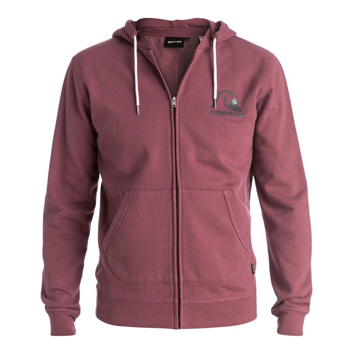 Quiksilver Men&#39;s Bubble Zip-Up Hoodie