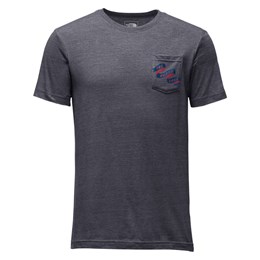 The North Face Men's Americana Short Sleeve Pocket T-shirt