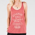 Volcom Jr. Girl&#39;s Disorder Sundaze Tank Top