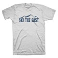 Ski The East Men&#39;s Vista T-shirt Ash