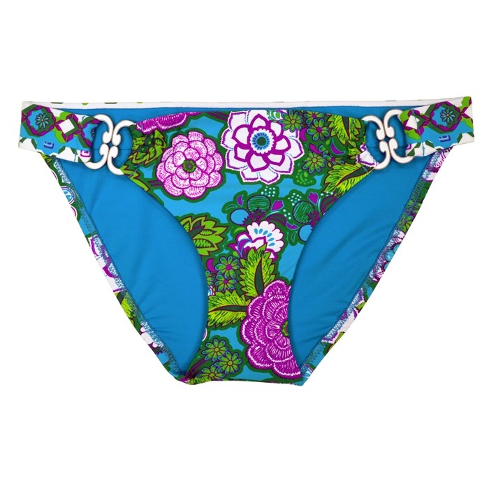 Becca Women's Sweet Indulgence Buckles Bikini Bottoms