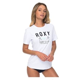 Roxy Women's Enjoy Waves Loose Short Sleeve Rashguard Top