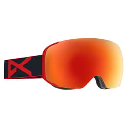 Anon Men's M2 Snow Goggles With Red Solex Lens