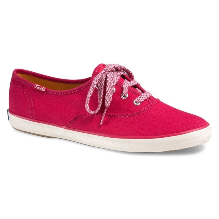 Keds Women's Champion Season Burgandy Casual Shoes