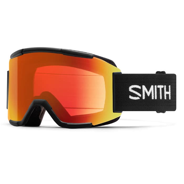 Smith Squad Snow Goggles With Red Mirror Le