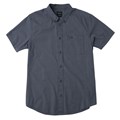 Rvca Men&#39;s That&#39;ll Do Mircro Short Sleeve S