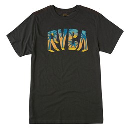 Rvca Men's Block Short Sleeve T-Shirt