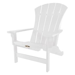 Pawleys Island Durawood Sunrise Adirondack Chair - White