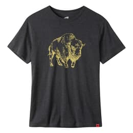 Mountain Khakis Men's Bison Illustration Short Sleeve T Shirt