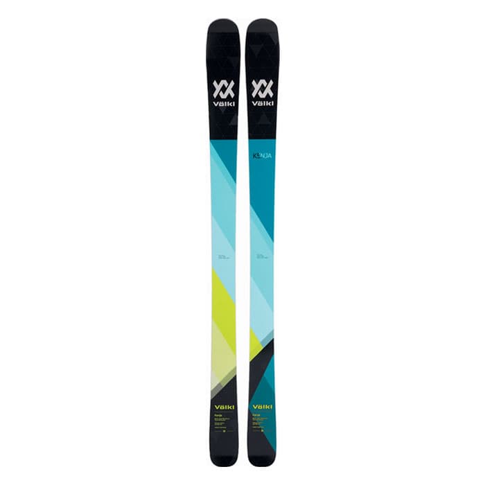 Volkl Women&#39;s Kenja All-Mountain Skis - FLA