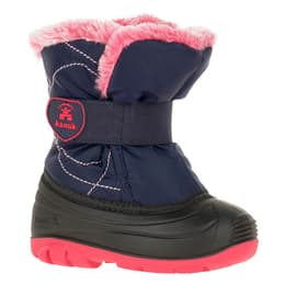 Kamik Toddler Girl's SnowbugF Snow Boots