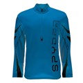 Spyder Men's Powertrack Dry Web T-Neck Shirt alt image view 1