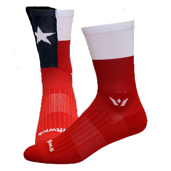 Swiftwick Vision Five Texas Pride Compressi