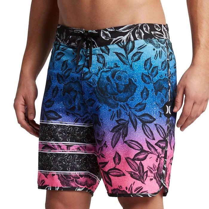 Hurley Men's Phantom Block Party Rosewater