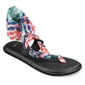 Sanuk Women&#39;s Yoga Slinglet Prints Casual Sandals