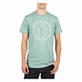 Volcom Men&#39;s Pin Line Stone Short Sleeve T-