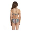 Billabong Girl&#39;s Hippy Ditsy High Neck Bikini Set back view