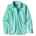 Patagonia Women's Anchor Bay Long Sleeve Shirt alt image view 2