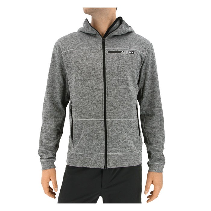 Adidas Men's Climb The City Fleece Hoodie