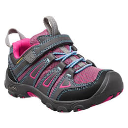 Keen Little Girl's Oakridge Waterproof Hiking Shoes