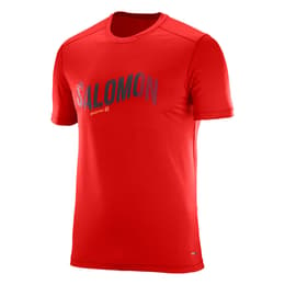 Salomon Men's Cosmic Logo Short Sleeve T Shirt