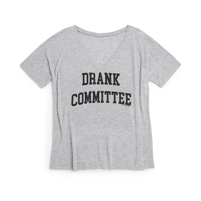 Oil Digger Tees Women&#39;s Drank Committee T S