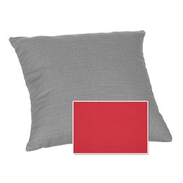 Casual Cushion Corp. 15x15 Throw Pillow - Canvas Blush