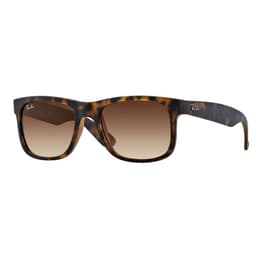Ray-Ban Justin Classic Sunglasses With Brown Gradient Lenses