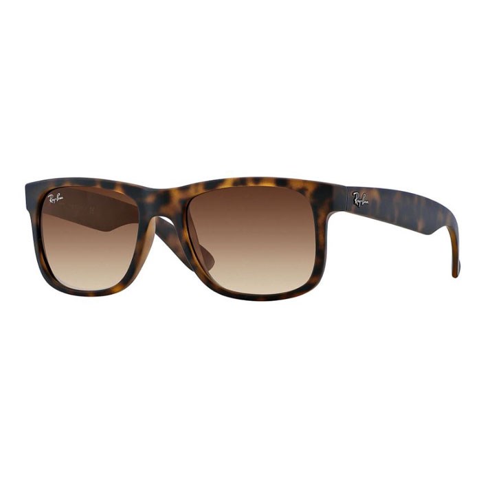 Ray-Ban Justin Classic Sunglasses With Brow