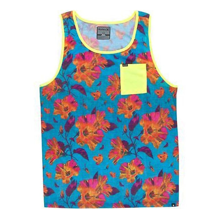 Hurley Men's Flora Knit Tank Top