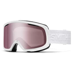 Smith Women's Riot Snow Goggles With Ignitor Mirror Lens