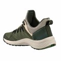 Timberland Men's Flyroam Trail Mixed-Media Dark Green Low Boots alt image view 3