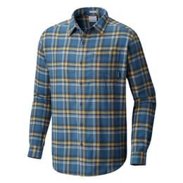 Columbia Men's Boulder Ridge Long Sleeve Flannel Shirt